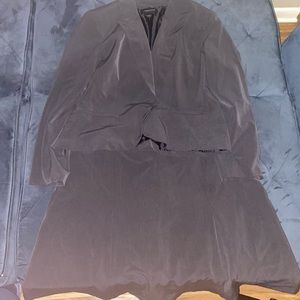 Skirt and Blazer Set